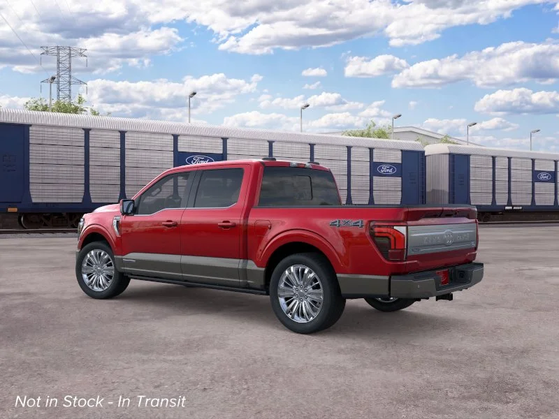 New 2026 Ruby Red Metallic Tinted Clearcoat Ford King Ranch® image 4
