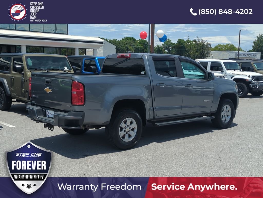 Used 2019 Gray Chevrolet Work Truck image 6