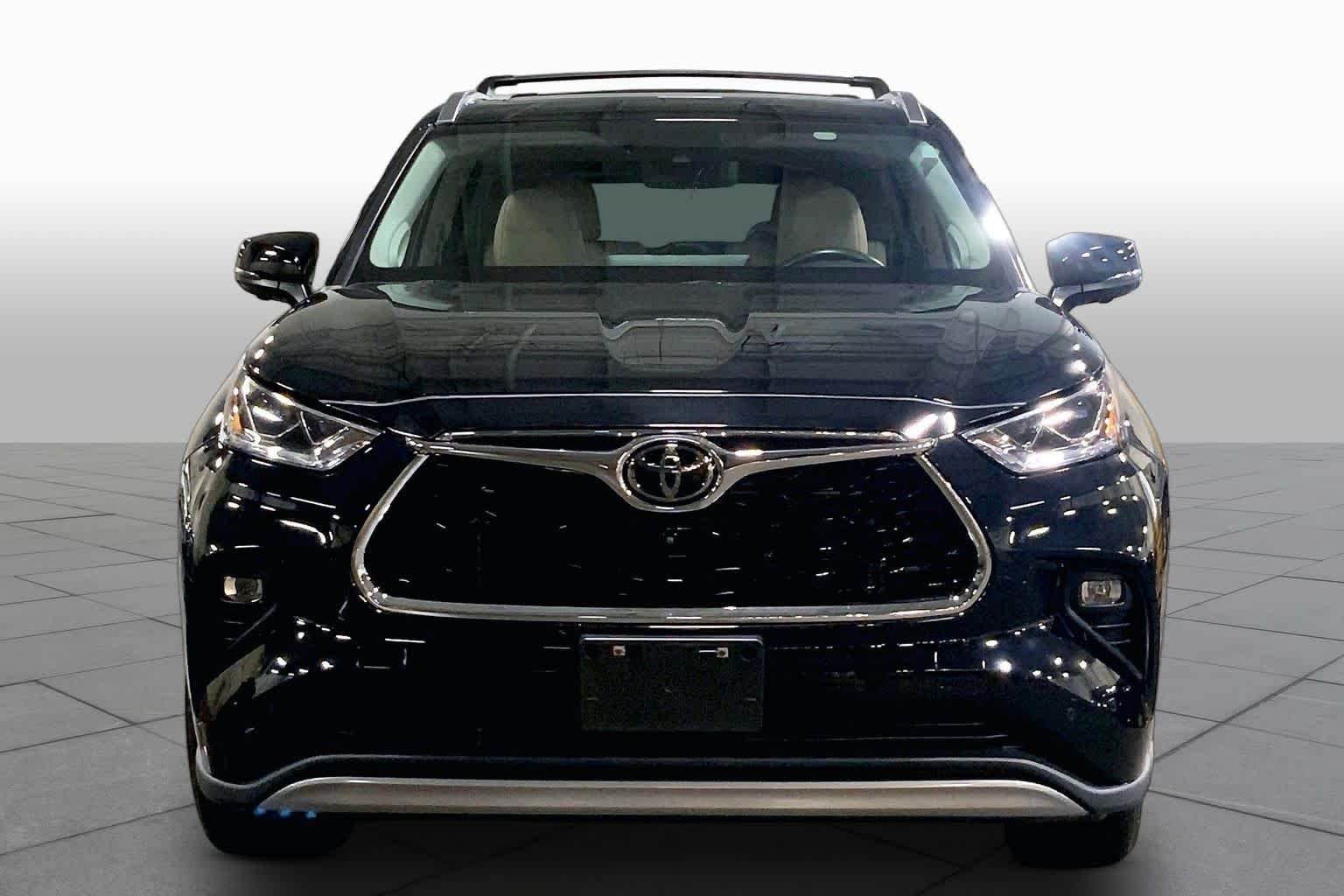 Used 2023 Midnight Black Metallic Toyota Platinum image 4