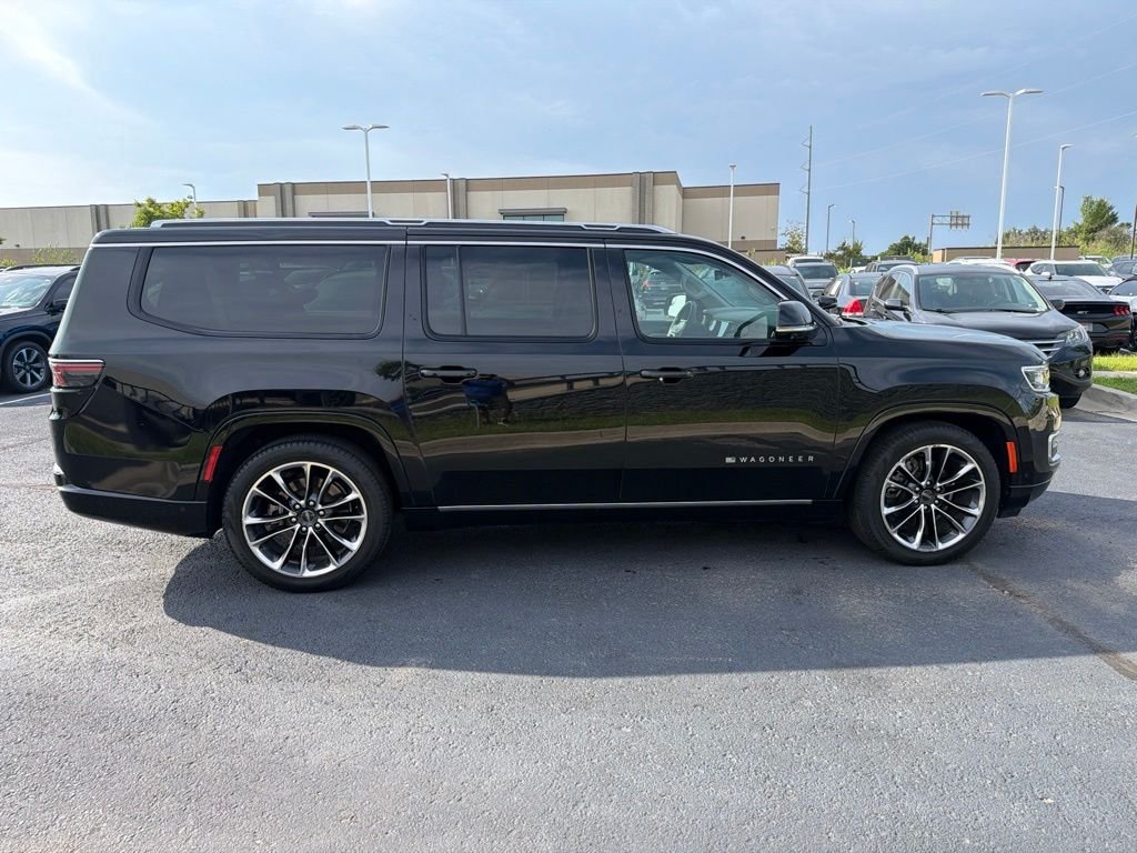Used 2024 Black Jeep Series III image 8
