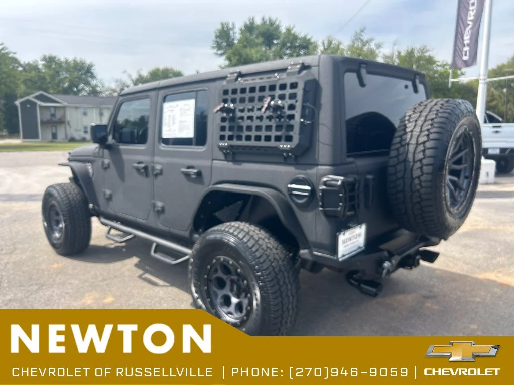 Used 2024 Black Jeep Rubicon image 36