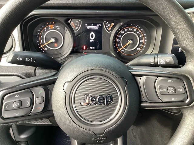 New 2026 Crystal Metallic Jeep 2-DOOR SPORT image 13