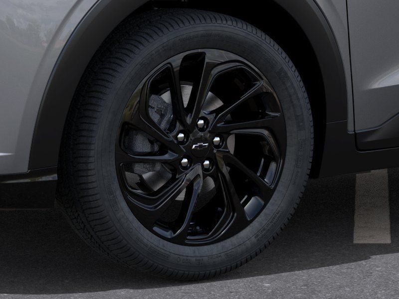 New 2027 Sterling Grey Metallic Chevrolet RS image 9