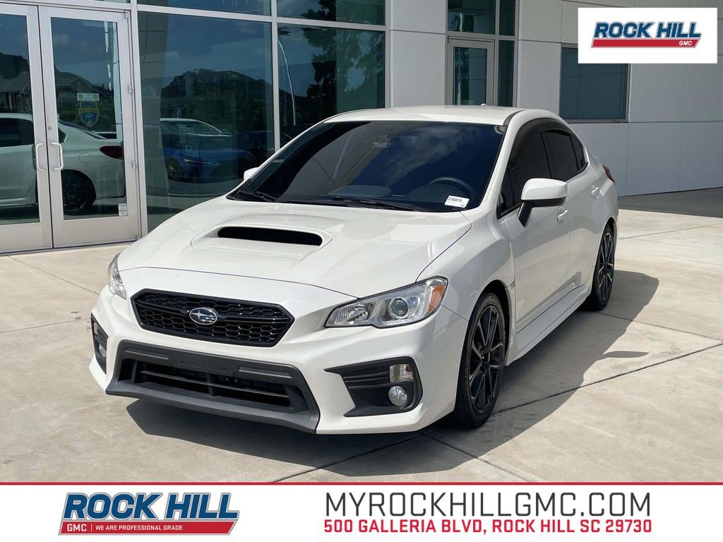 2020 Subaru WRX