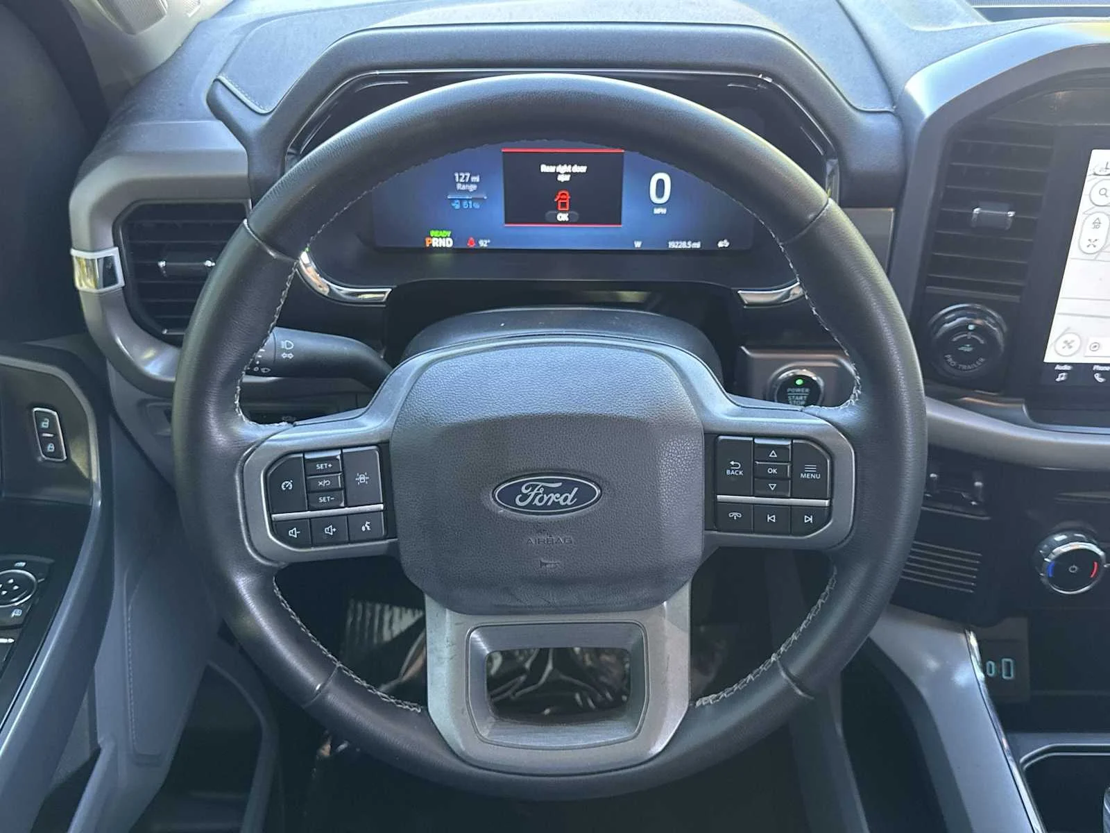 Used 2024 Carbonized Gray Metallic Ford XLT image 27