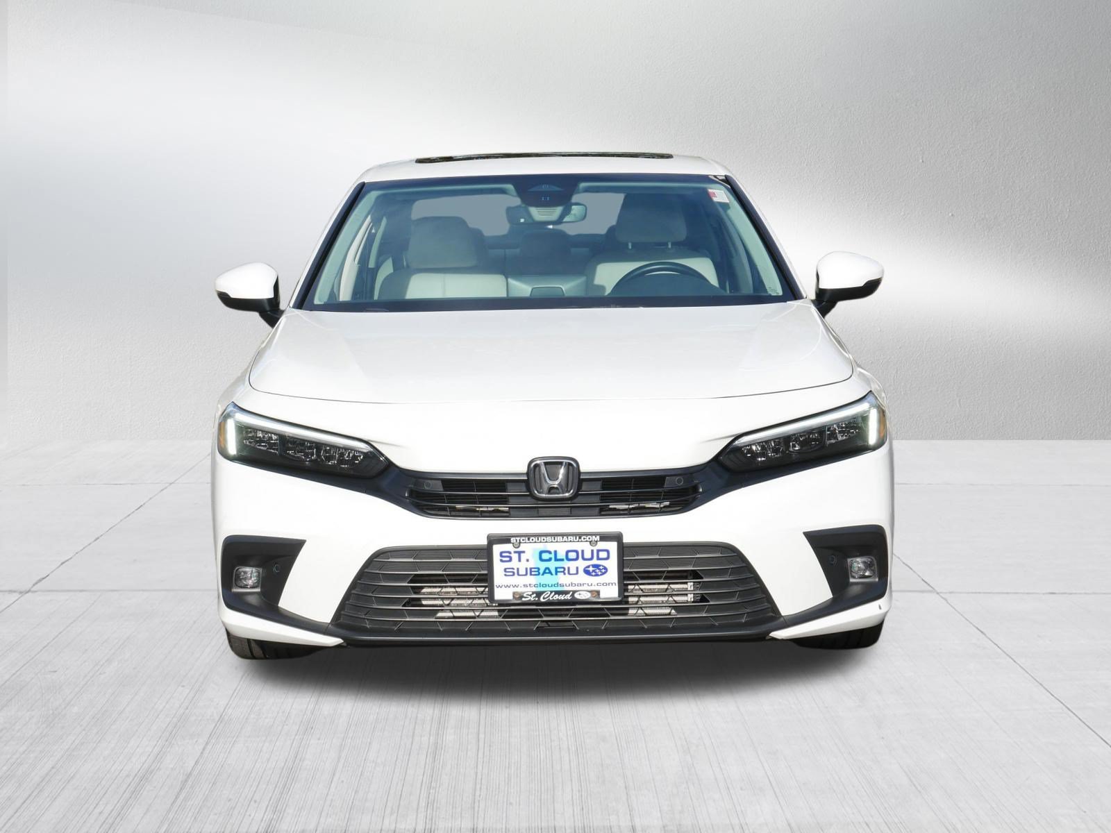 Used 2024 Honda Civic Touring with VIN 2HGFE1F96RH327486 for sale in Saint Cloud, Minnesota