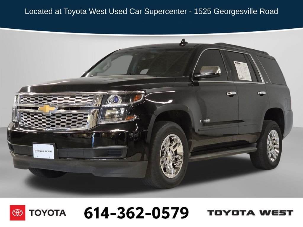 Used 2016 Black Chevrolet LS image 1
