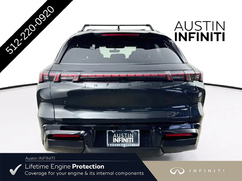New 2027 Black INFINITI AUTOGRAPH image 7
