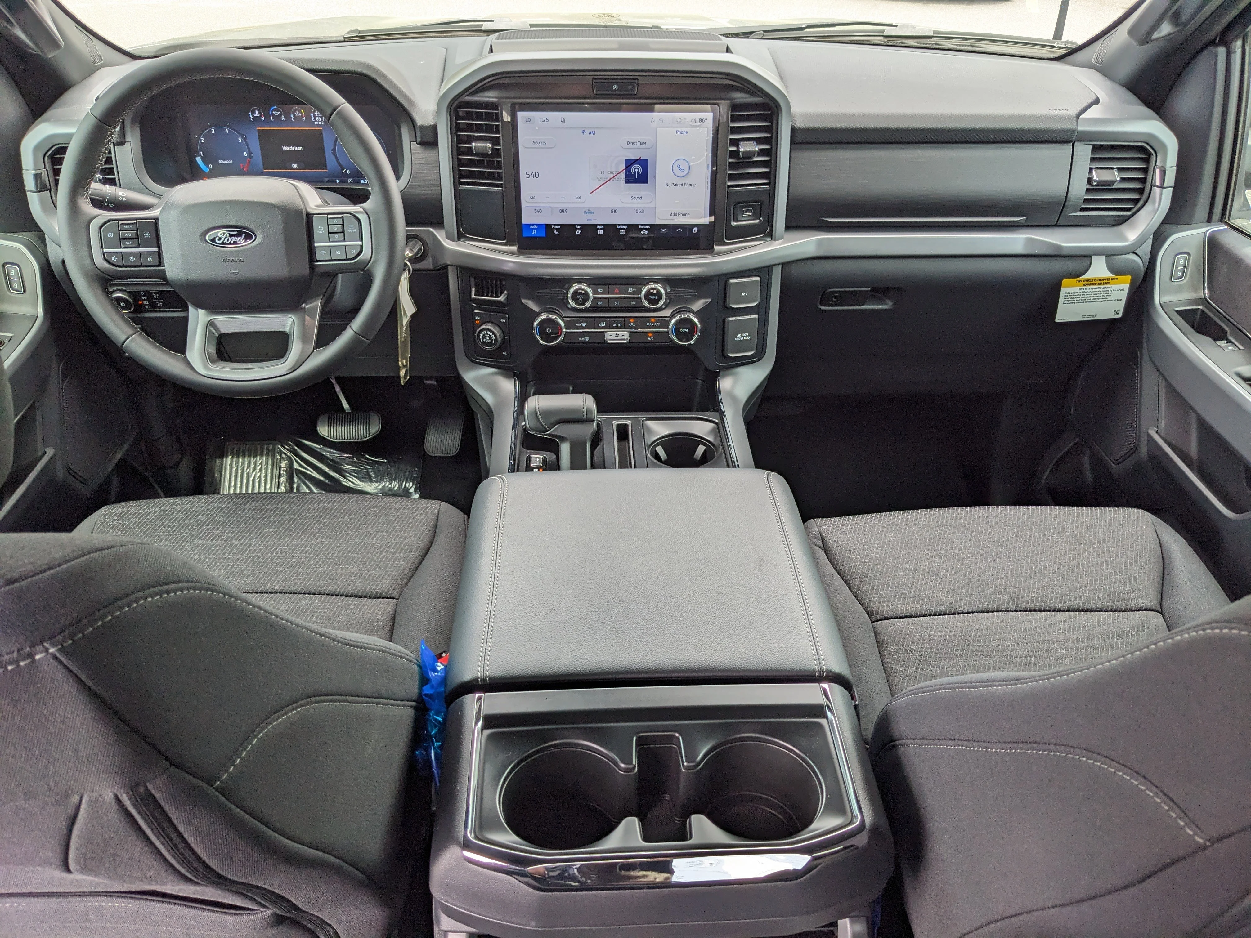 New 2026 Iconic Silver Metallic Ford XLT image 12
