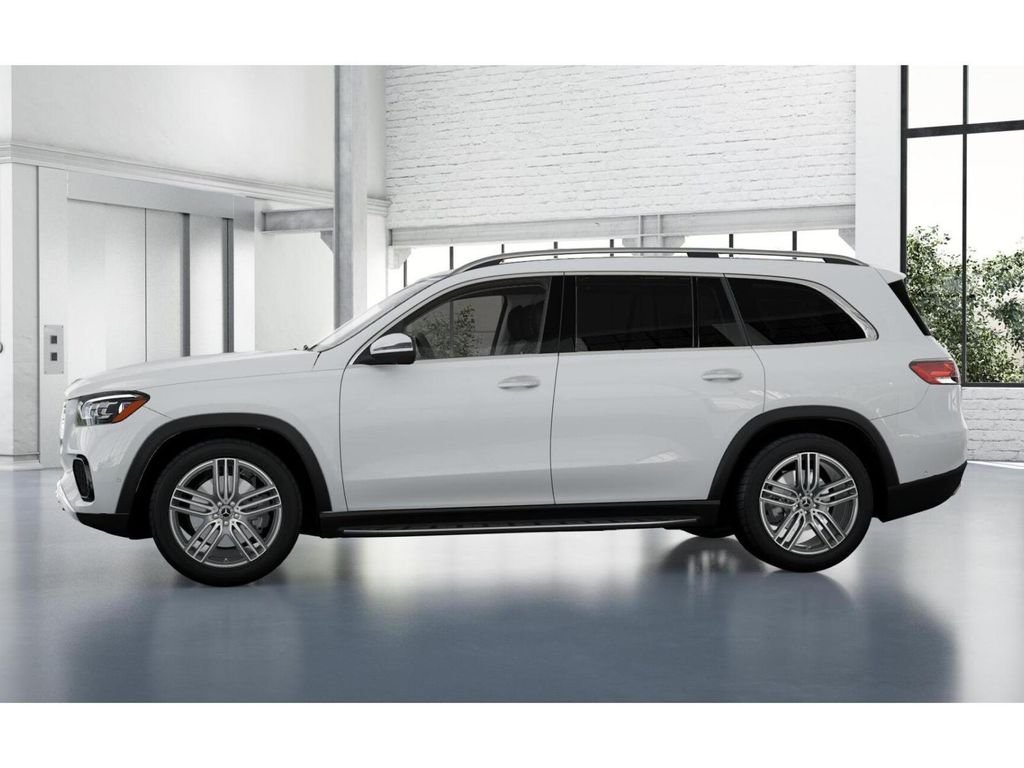 New 2026 White Mercedes-Benz GLS 450 image 35