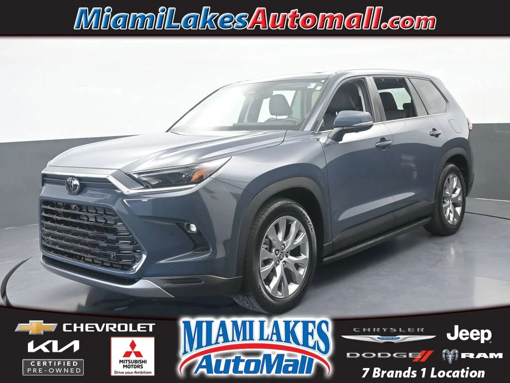 2025 Toyota Grand Highlander