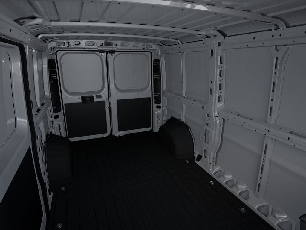 New 2026 Bright White Clear-Coat Exterior Paint RAM Low Roof image 15