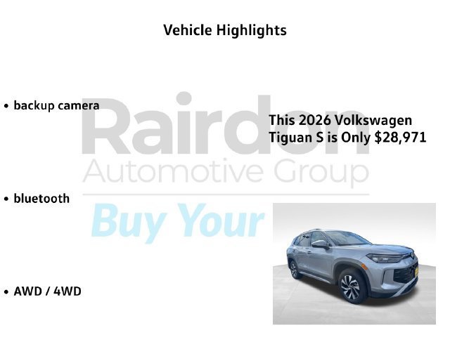 New 2026 Pyrite Silver Metallic Volkswagen S image 5