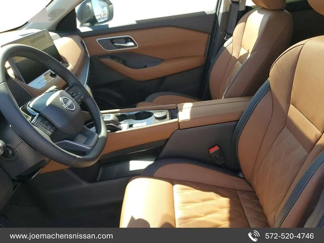 New 2026 Super Black Nissan Platinum image 11