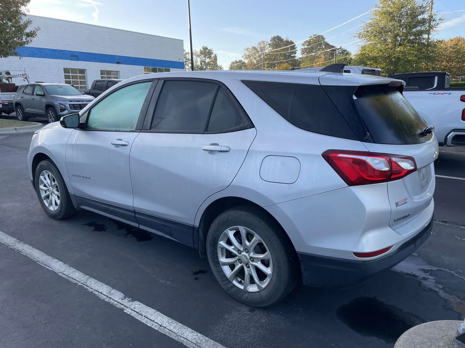 Used 2020 Silver Ice Metallic Chevrolet LS image 4