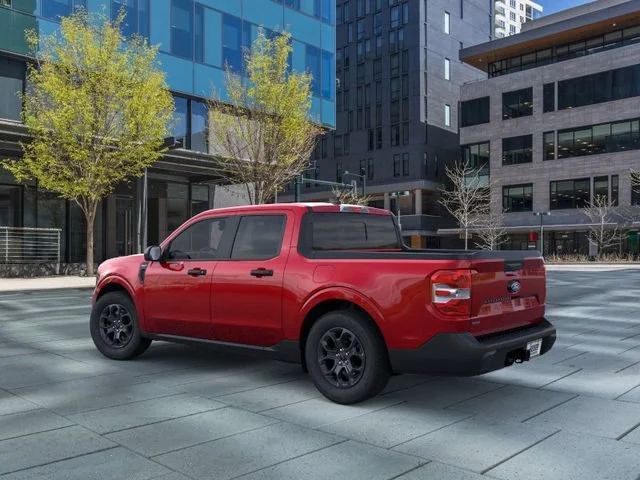 New 2026 Red Ford XLT image 4