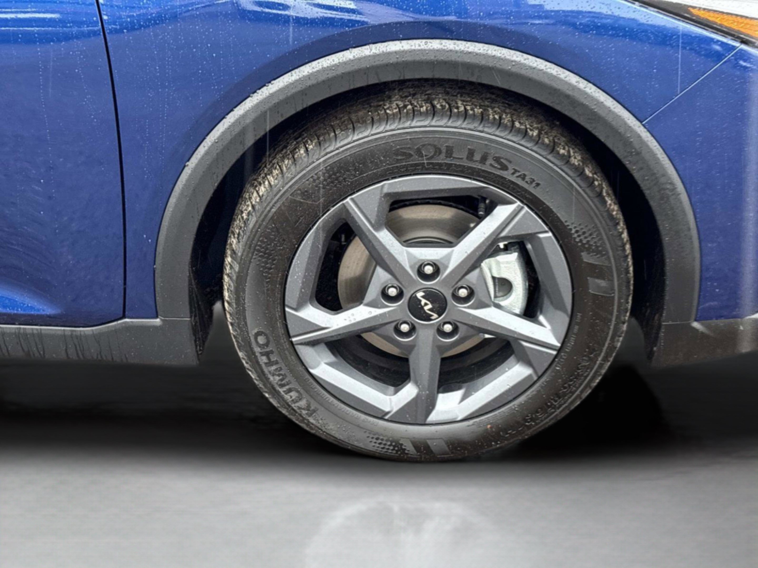 New 2025 Deep Sea Blue Kia LXS image 9