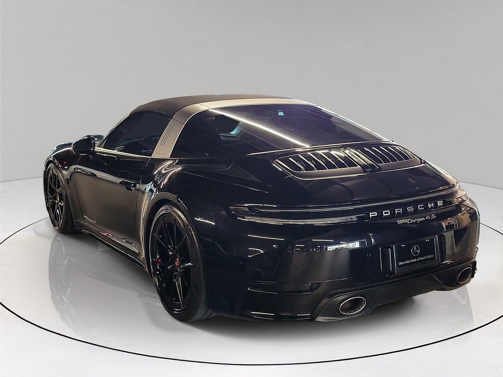 Used 2026 Black Porsche Targa 4S image 4