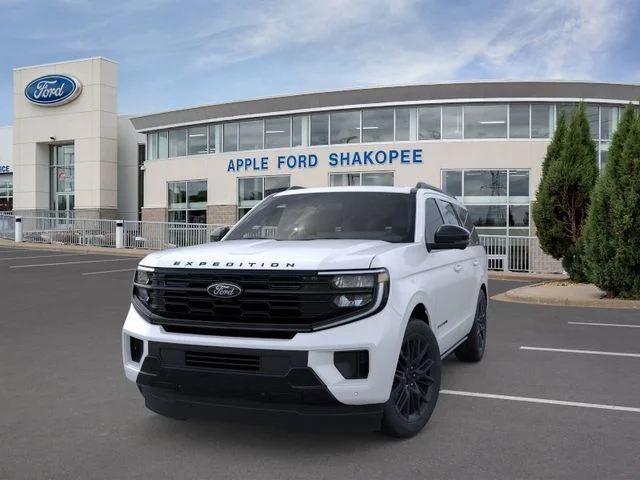 New 2026 White Ford Platinum image 2