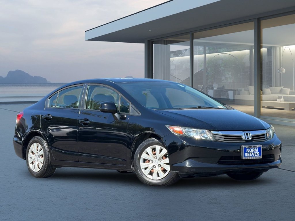 2012 Honda Civic Sdn