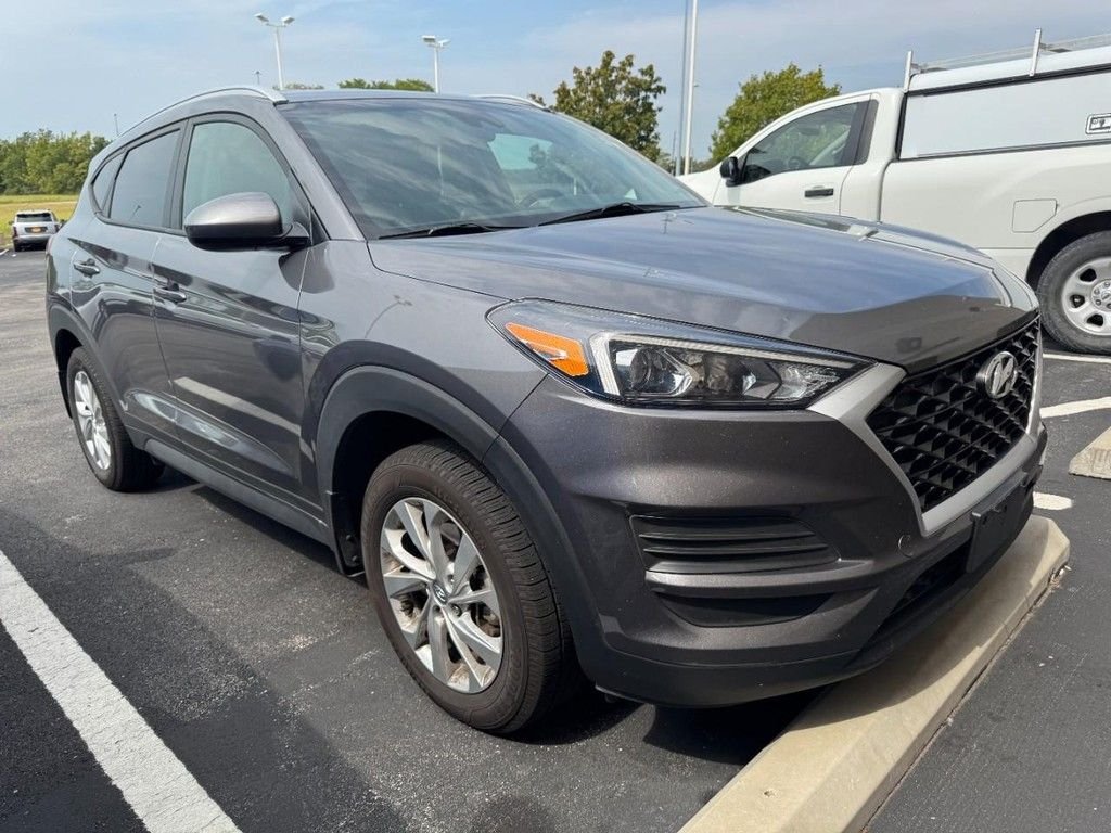 Used 2021 Gray Hyundai Value image 4