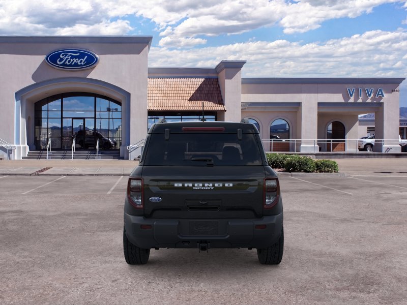 New 2025 Shadow Black Ford Badlands® image 5