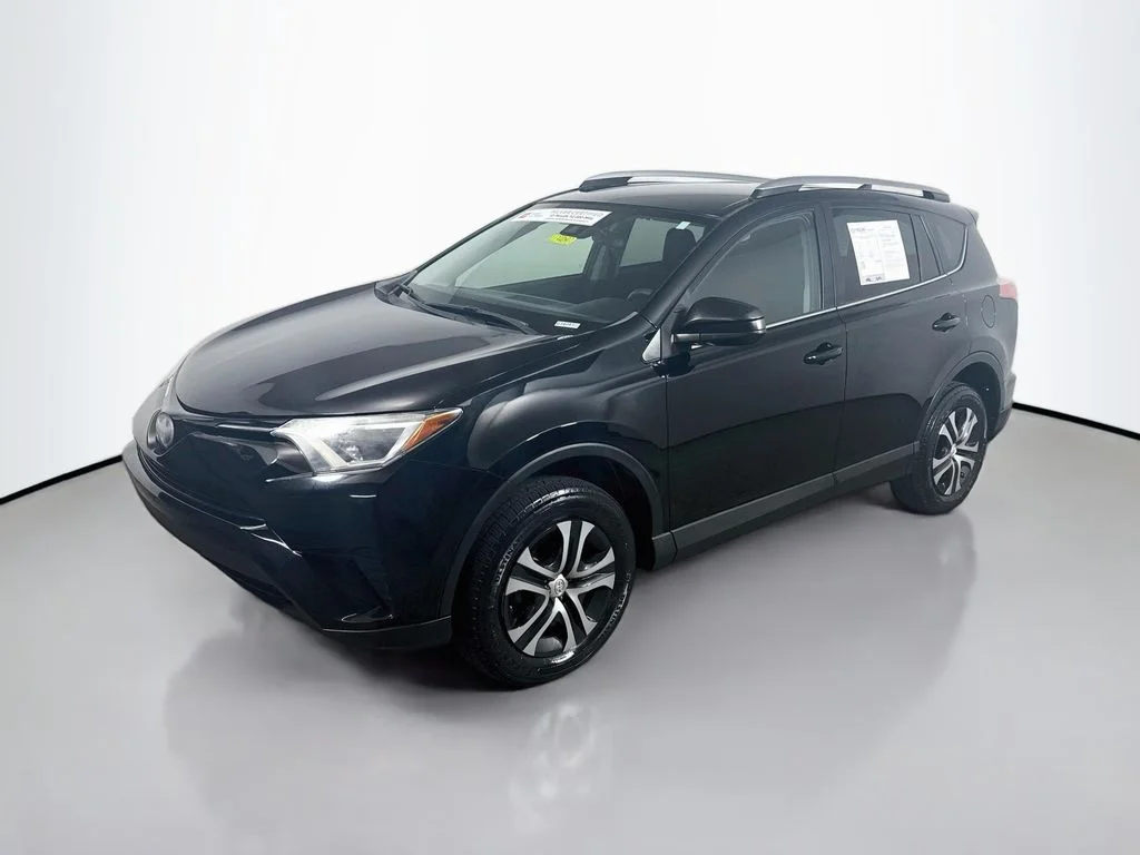 Certified Used 2018 Black Toyota LE image 3
