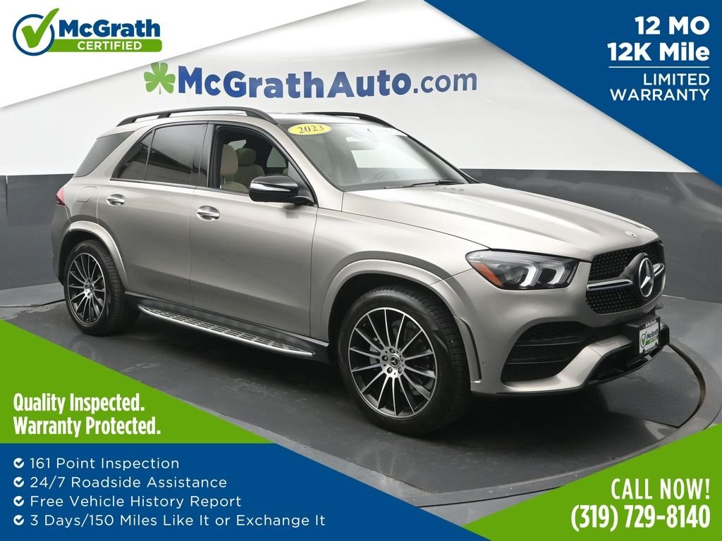Used 2023 Silver Mercedes-Benz GLE 350 image 1