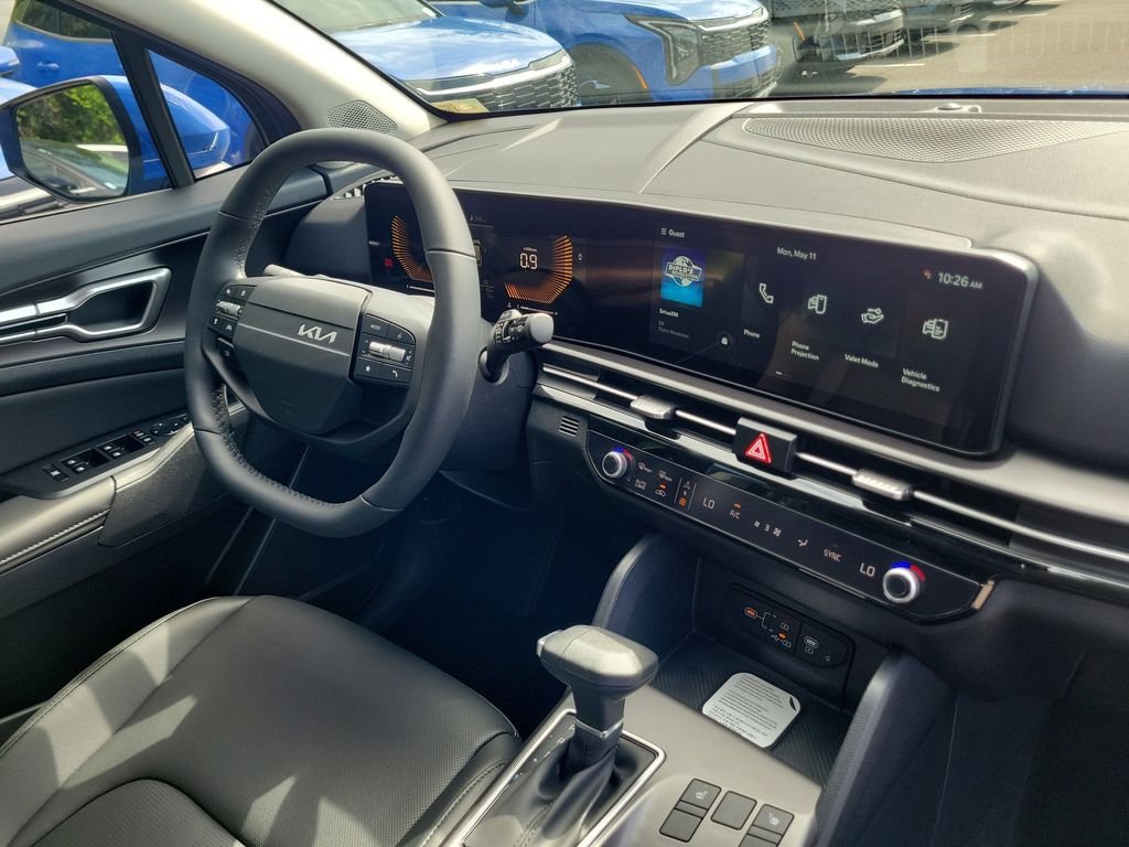New 2026 Blue Kia EX image 8