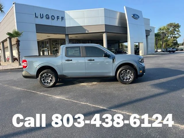 New 2026 Azure Gray Metallic Tri-Coat Ford XLT image 2