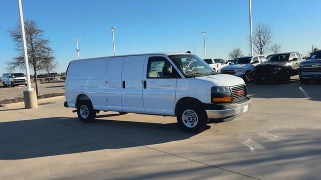 2025 GMC Savana Cargo Work Van