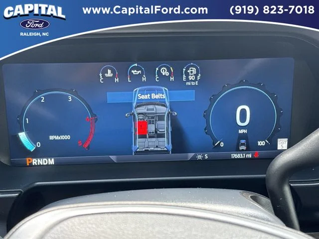 Used 2024 Gray Ford Lariat image 26