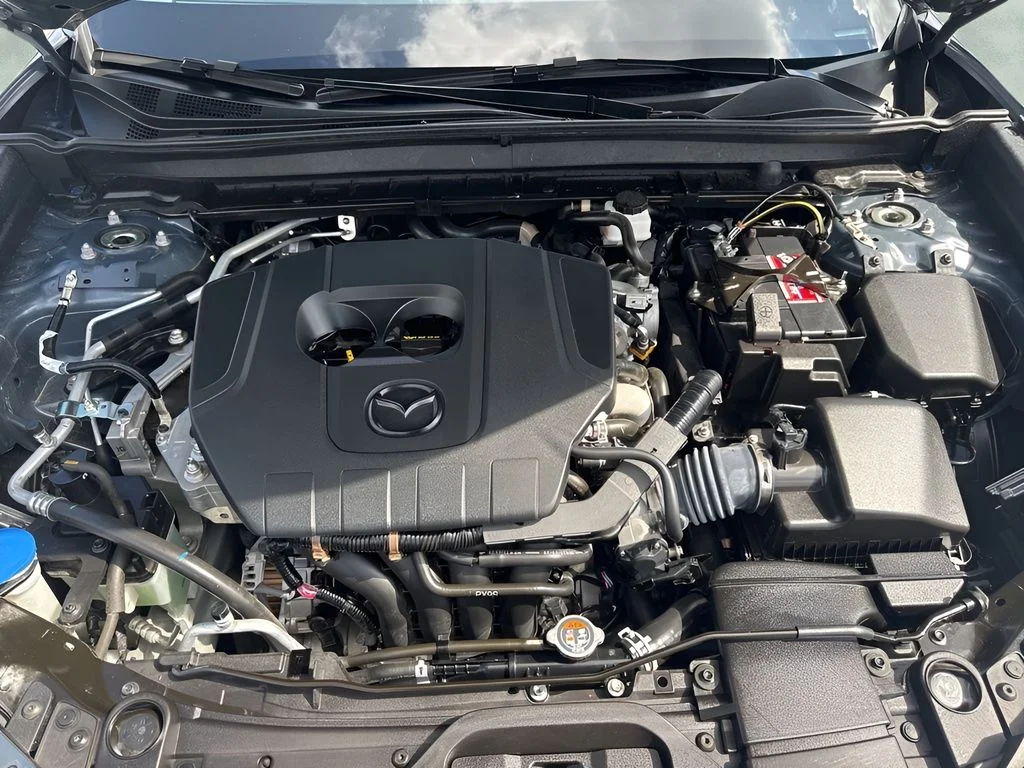 Used 2024 Gray Mazda 2.5 S Carbon Edition image 31