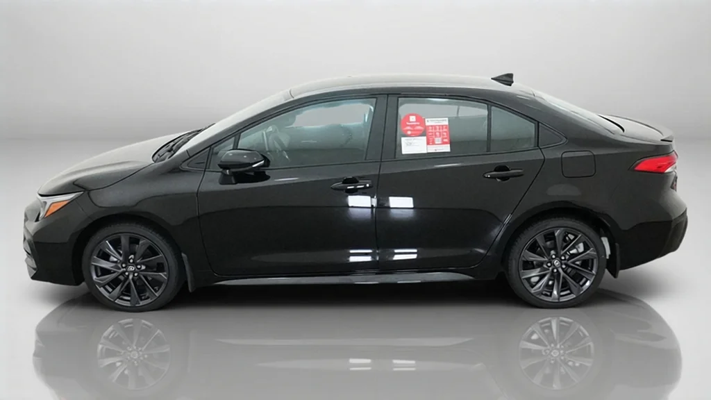 New 2027 Inked Toyota SE image 2