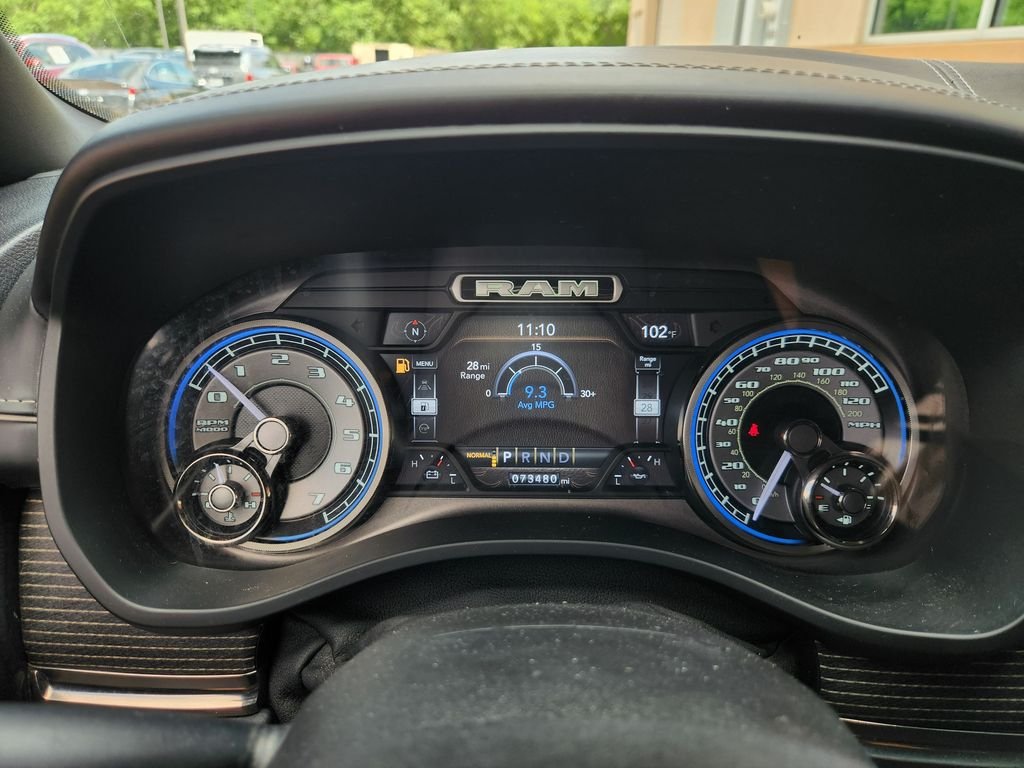 Used 2021 Patriot Blue Pearlcoat Ram Limited image 15