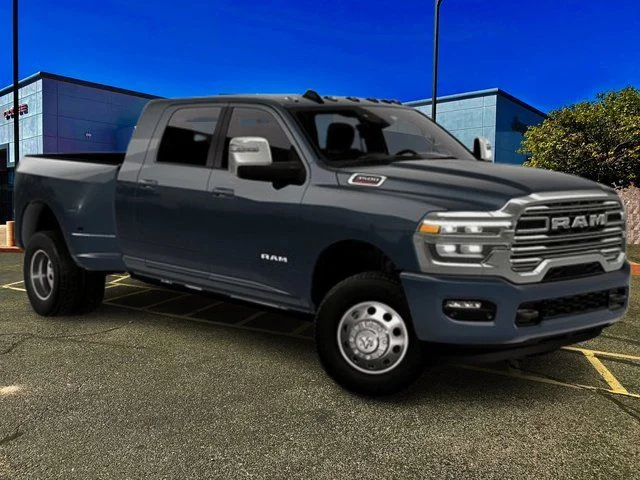 New 2026 Forged Blue Metallic Exterior Paint RAM Laramie image 3
