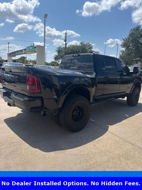 Used 2025 Diamond Black Crystal Pearlcoat Ram Limited image 7