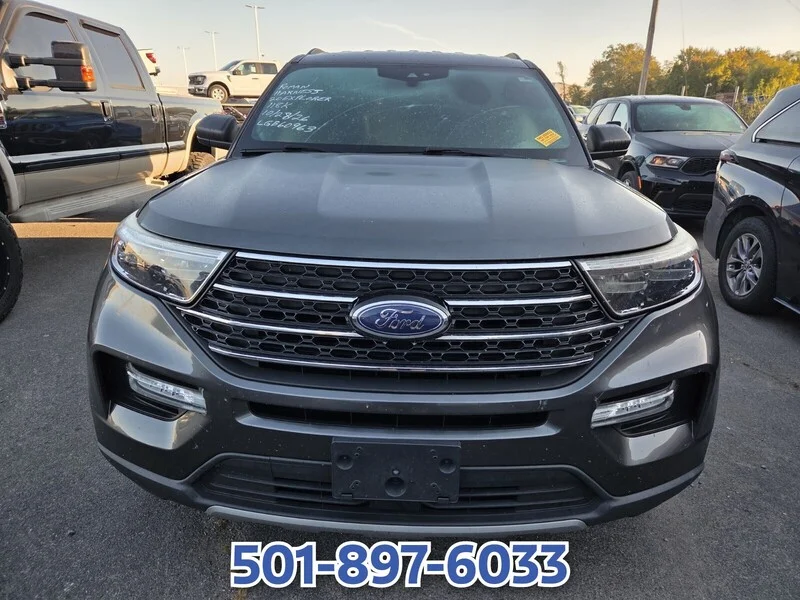 Used 2020 Magnetic FORD XLT image 2