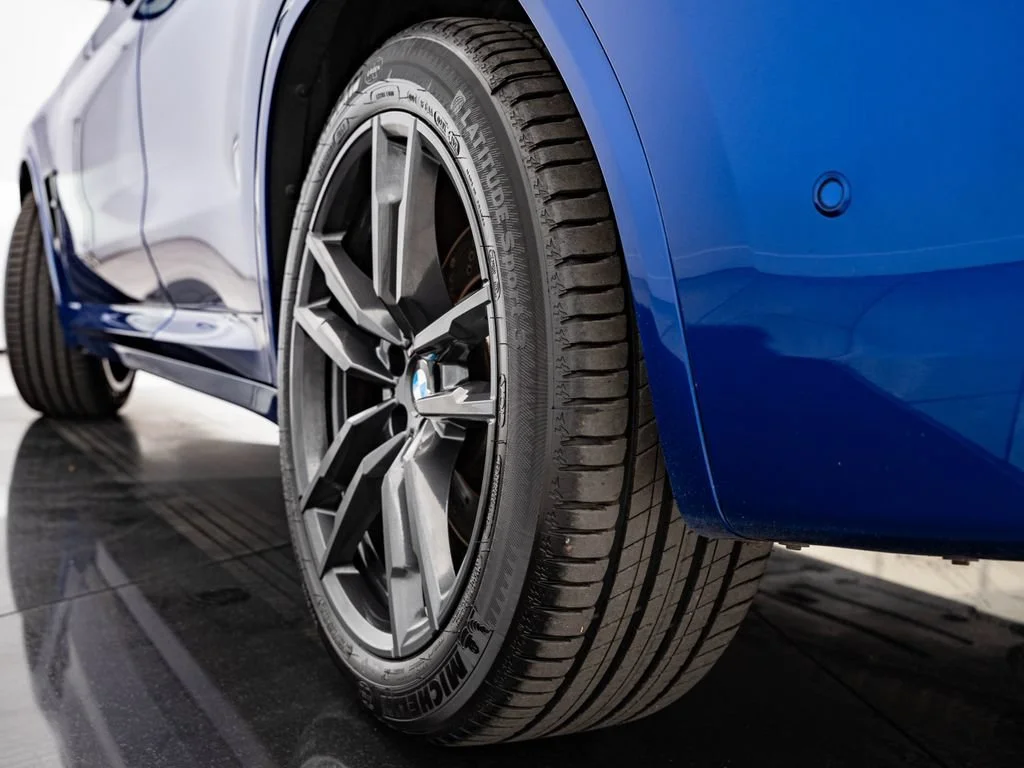 Used 2023 Marina Bay Blue Metallic BMW M image 52