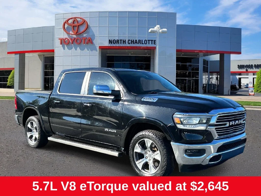 Used 2019 Black Ram Laramie image 1