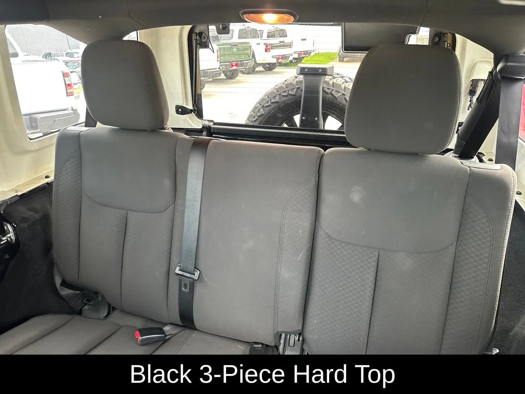 Used 2016 Black Jeep Unlimited Sport image 21