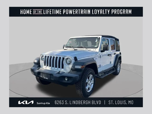 2019 Jeep Wrangler Unlimited Sport S