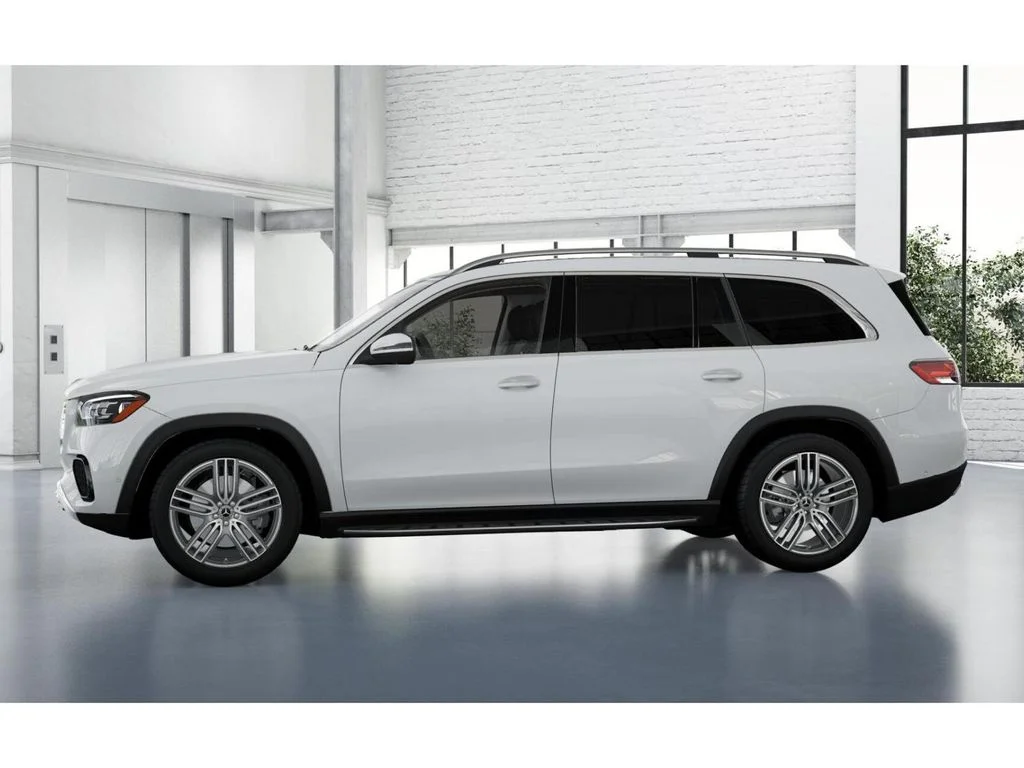 New 2026 Polar White Mercedes-Benz GLS 450 image 35