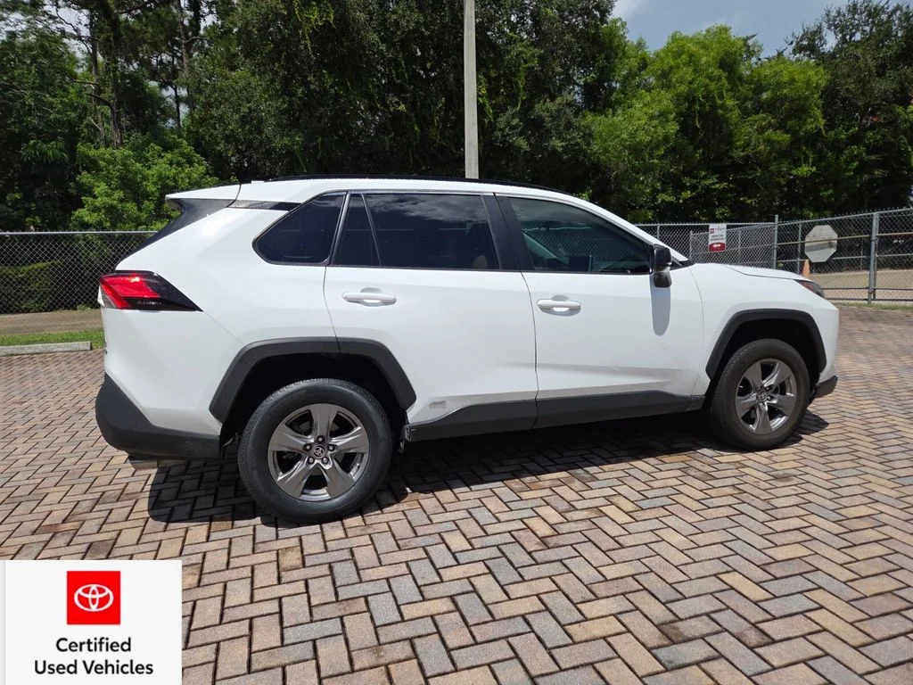 Certified Used 2024 White Toyota LE image 11