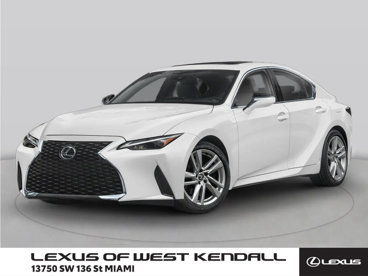 Used 2024 Black Lexus IS 300 image 1