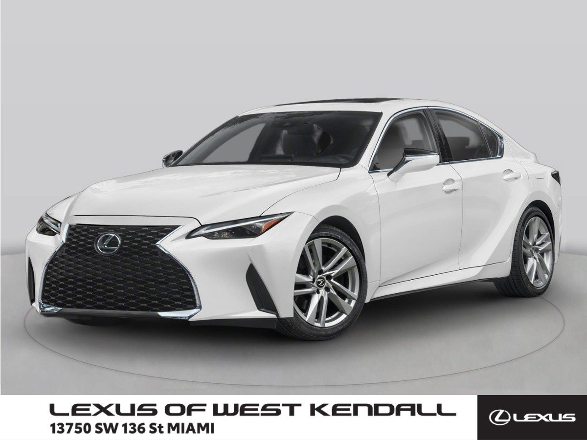 Used 2024 Black Lexus IS 300 image 1