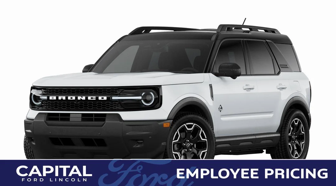 New 2026 OXFORD WHITE Ford Outer Banks image 1