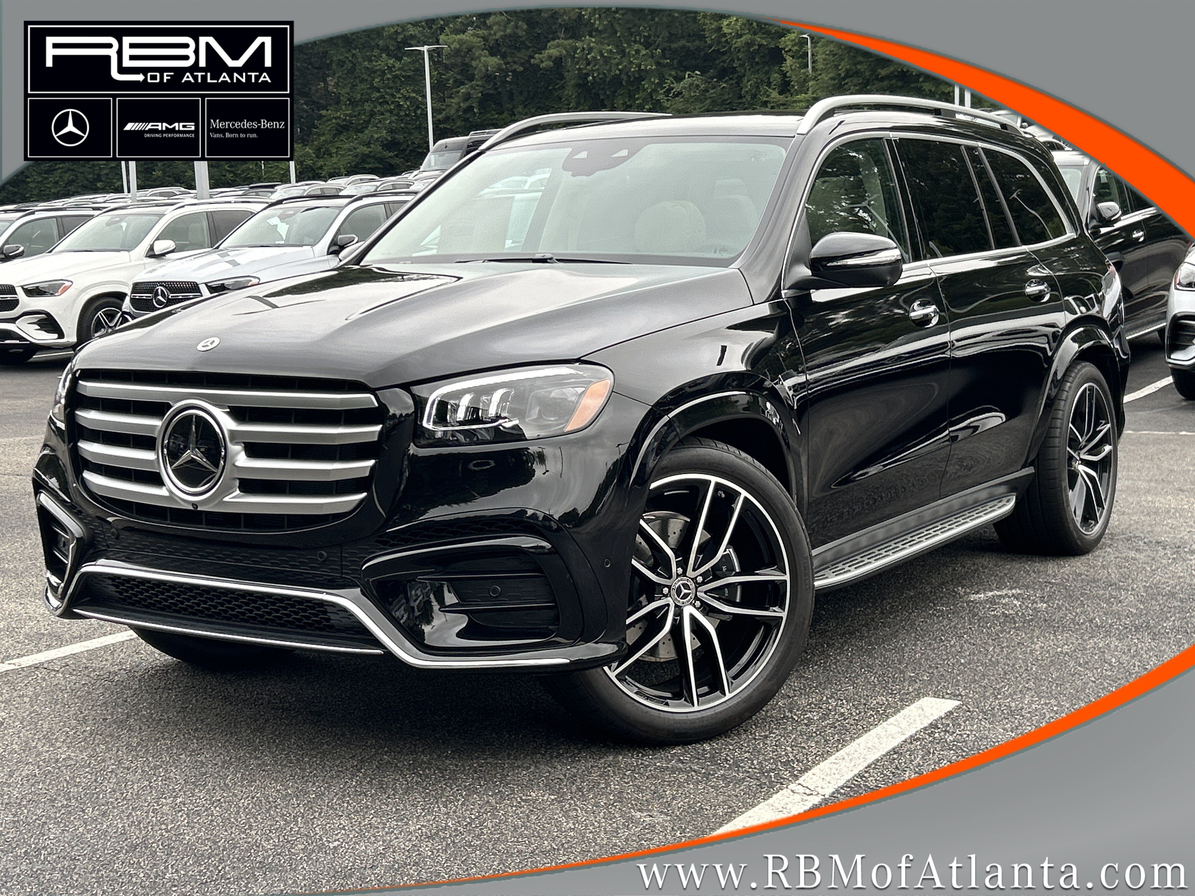 2026 Mercedes-Benz GLS Base