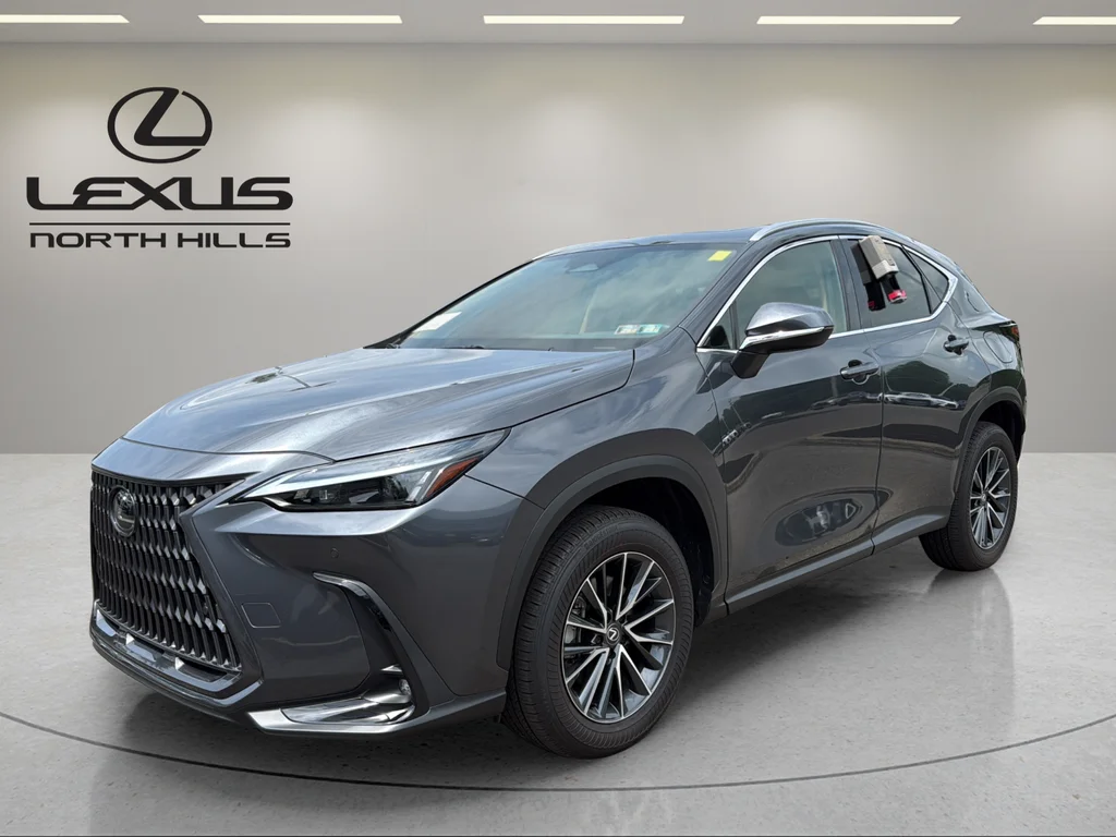 Certified Used 2025 Gray Lexus 350 Premium image 1