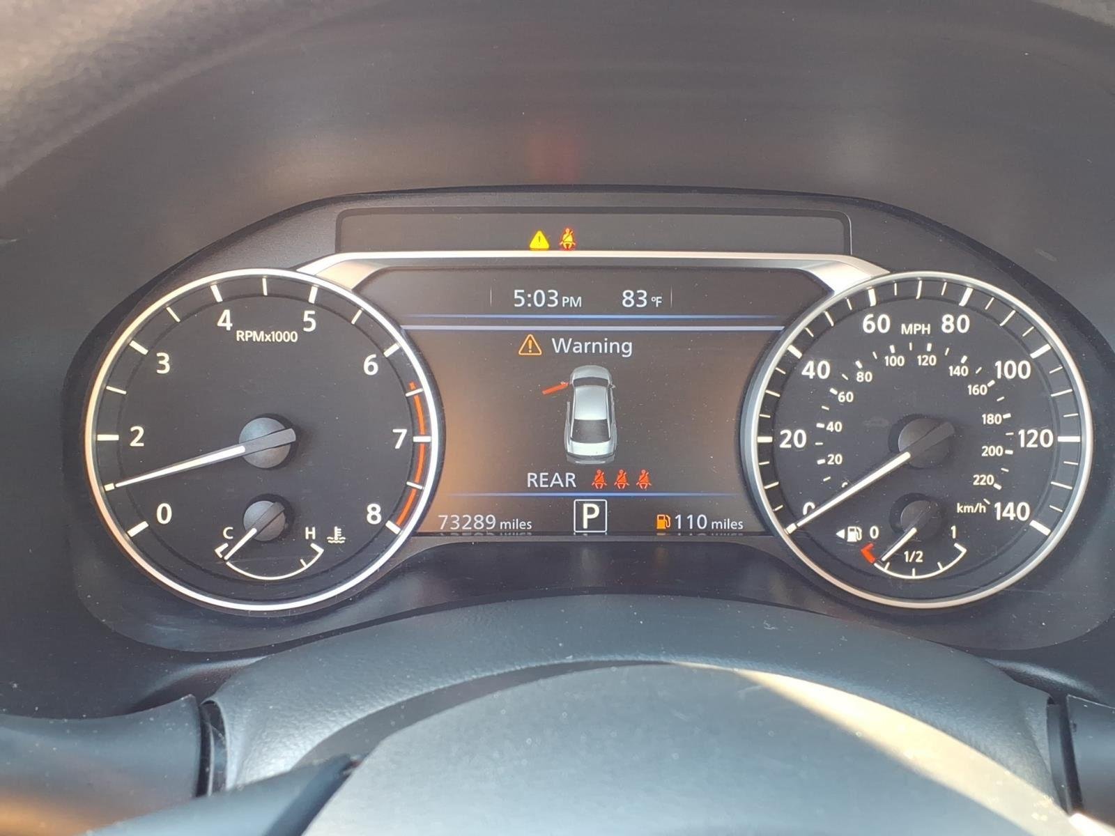 Used 2024 Gun Metallic Nissan 2.5 SV image 23